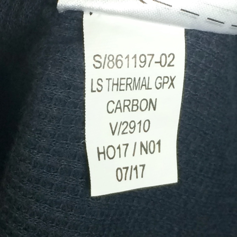 Old Navy gray graphic thermal size medium - Picture 7 of 8